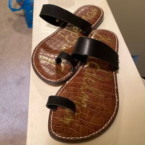 Black Sam Edelman Flat Sandal